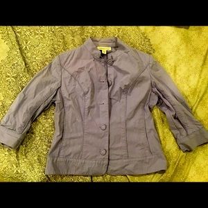 Purple jacket, size 4